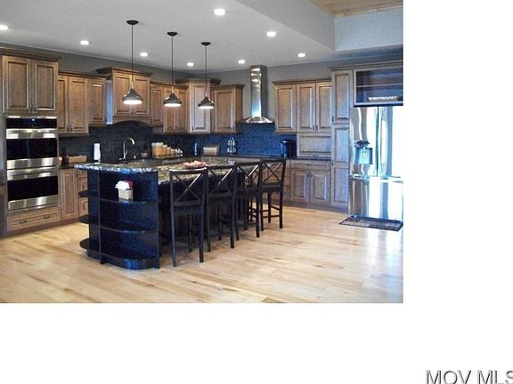 Kitchen for entertaining