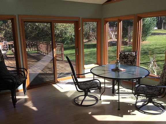 custom designed porch