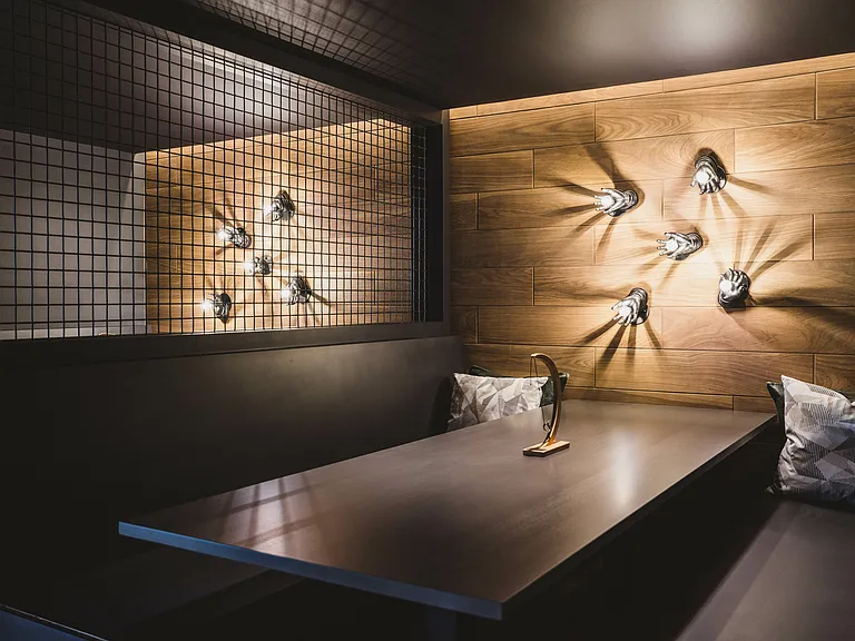 Coworking lounge