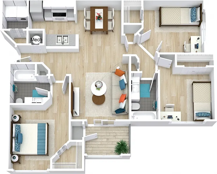 Floor plan Fieldstone
