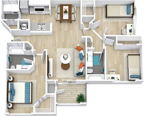 Floor plan Fieldstone