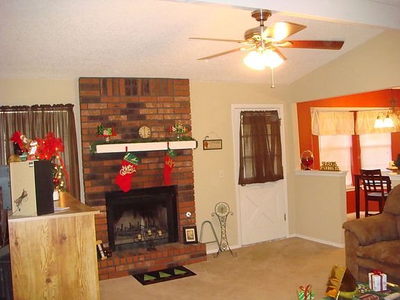 Wood Buring Fireplace