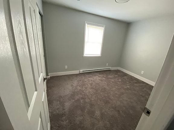 Comfy carpets in the bedrooms