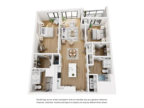 Floor plan B42-1265