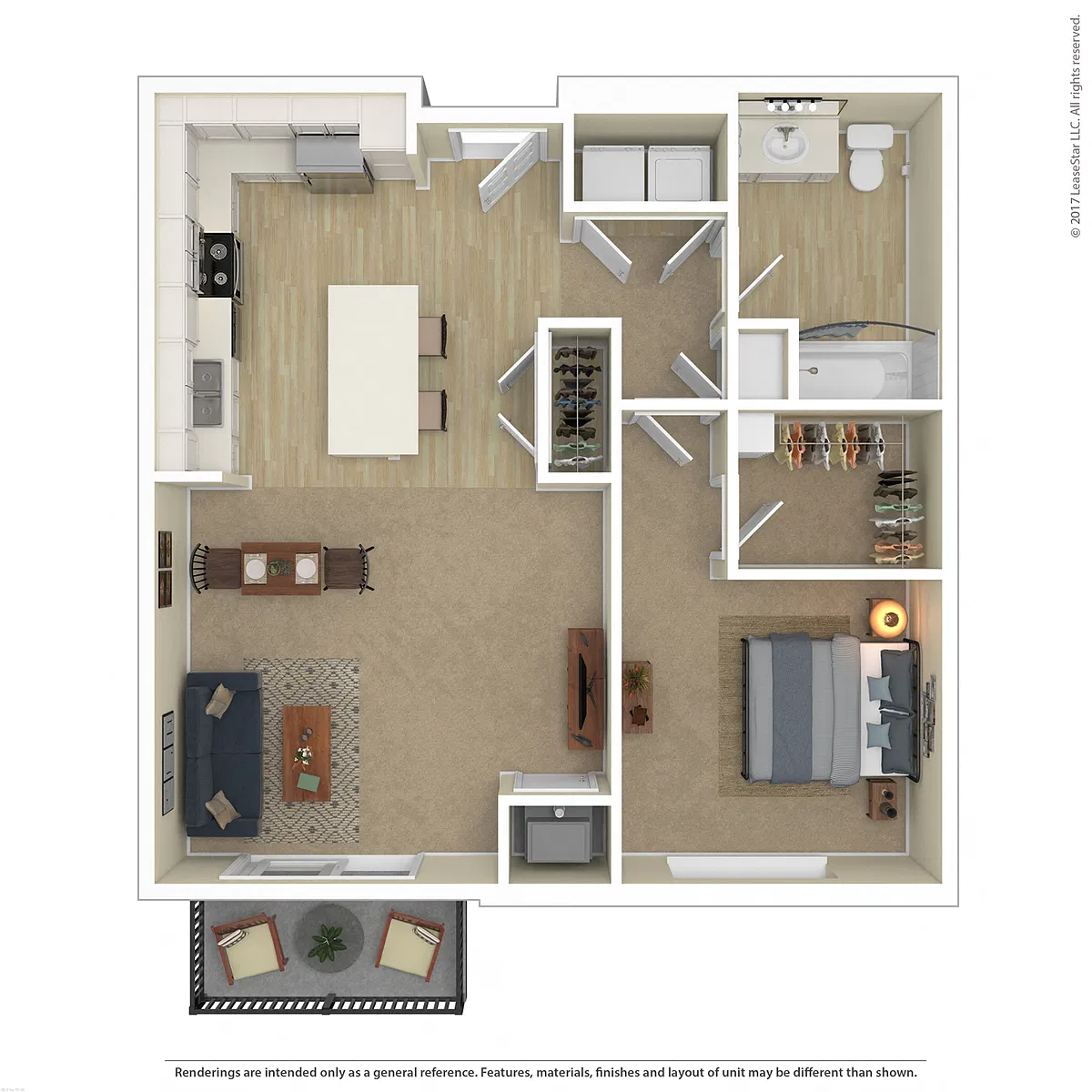 Floor plan Weave
