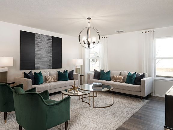 Spacious gathering room