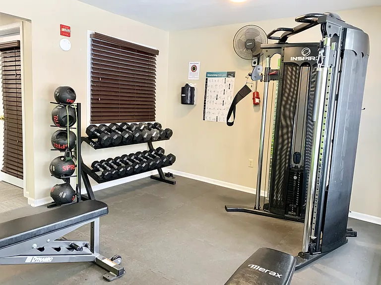 Barrington Place Fitness Center