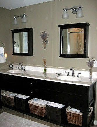 Master Bath Double Vanity
