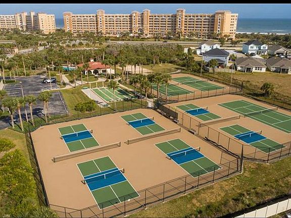 Tennis, pickle ball and shuffleboard
