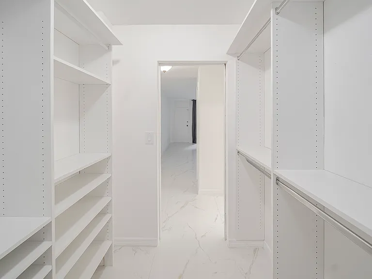 Primary Closet
