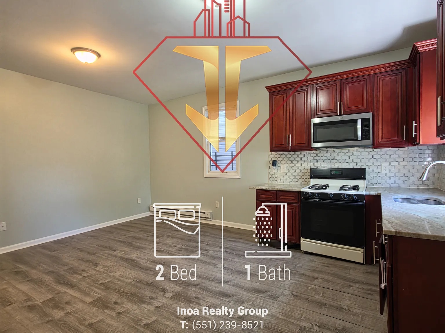 2 bed, $2,050 — Photo 2
