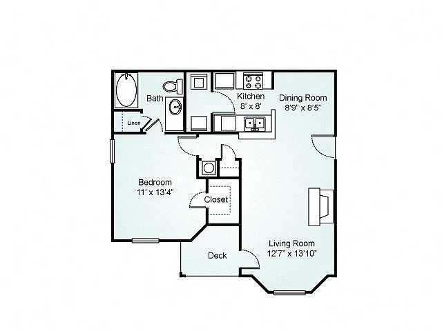 Floor plan The Belissa