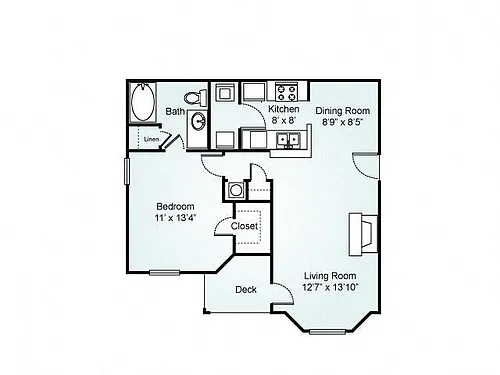 Floor plan The Belissa