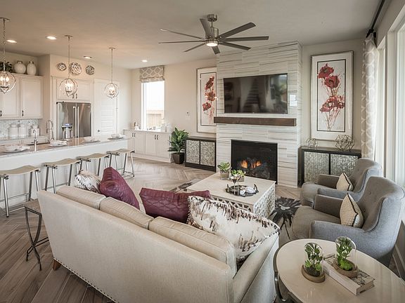 Frio Plan Model Home for Sale