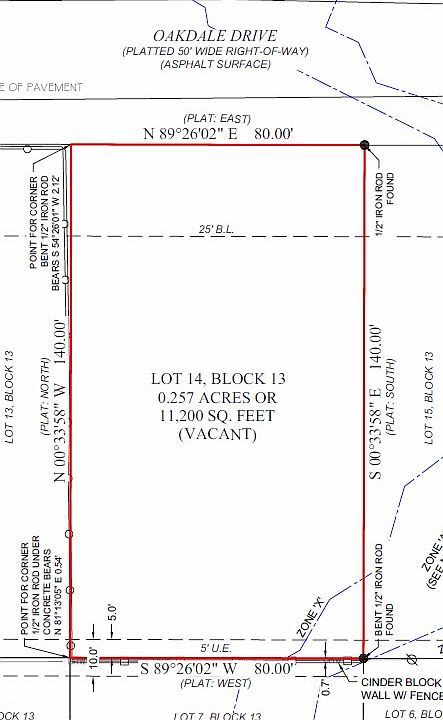1st image of 5812 Oakdale Dr