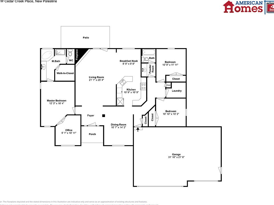 4896 W Cedar Creek Pl, New Palestine, IN 46163 Zillow