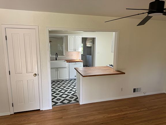 View from front door