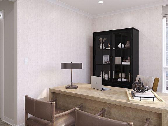 Interior Rendering - Representational Photo