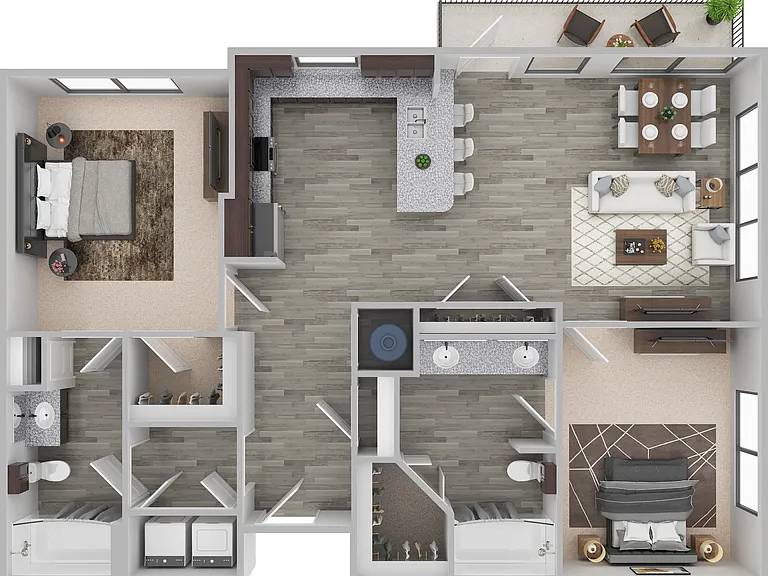Flats at Walden Grove — Photo 19