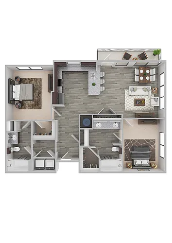 Floor plan Prairie