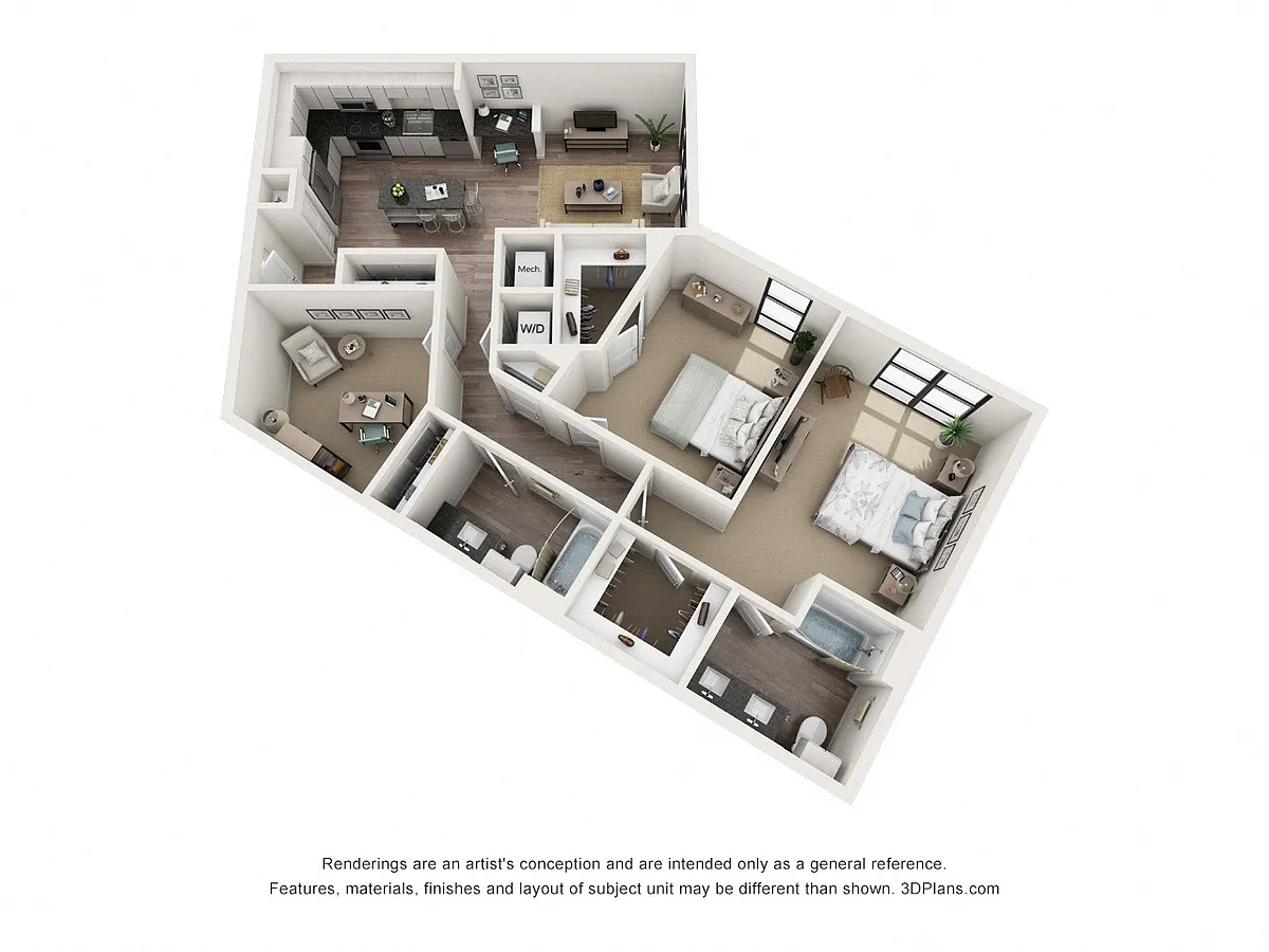 Floor plan B2I