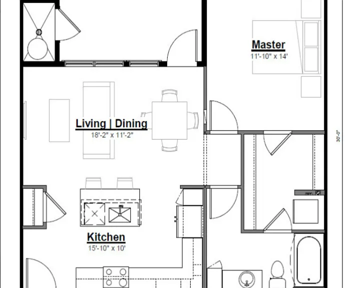 The Overlook Apartments — Photo 19