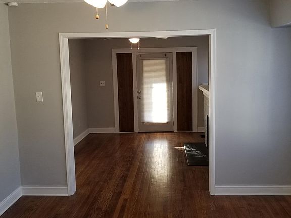 Dining and Living room from Kitchen