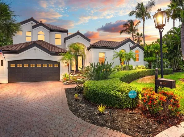 617 Weston Pointe Ct, Longboat Key, FL 34228