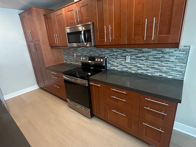 Huge Galley Kitchen left