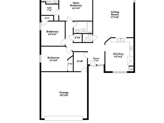 2nd image of 3311 Darby Glen Blvd