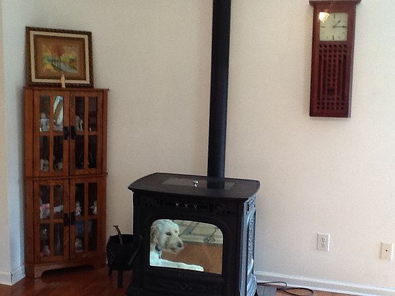 New pellet stove