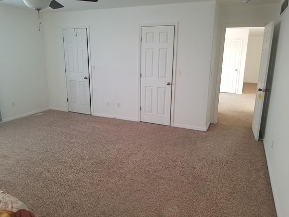 Master Bedroom his/her closet