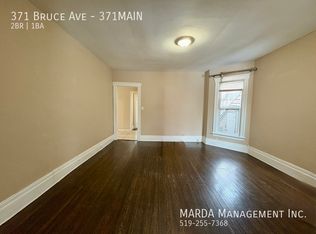 371 Bruce Ave #371MAIN, Windsor, ON N9A 4W6
