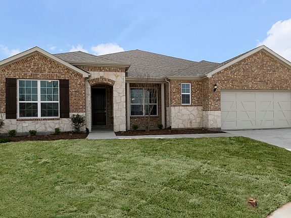 New Construction Beautiful one-story home available now for immediate move-in.