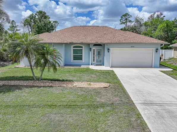 1691 S Chamberlain Blvd, North Port, FL 34286