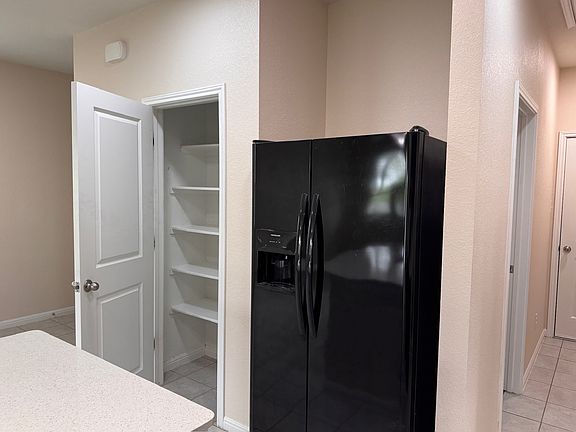 Large pantry in the kitchen.