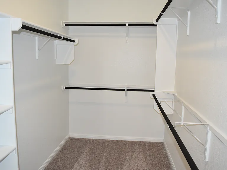 Master bedroom closet