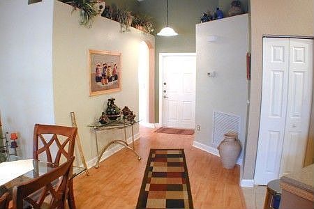 Foyer entrance