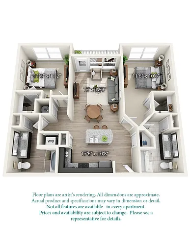 Floor plan B2
