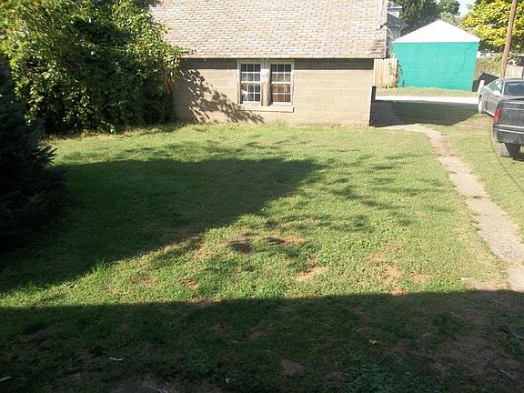 Outside of Garage