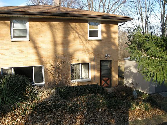 side of house and walkout
