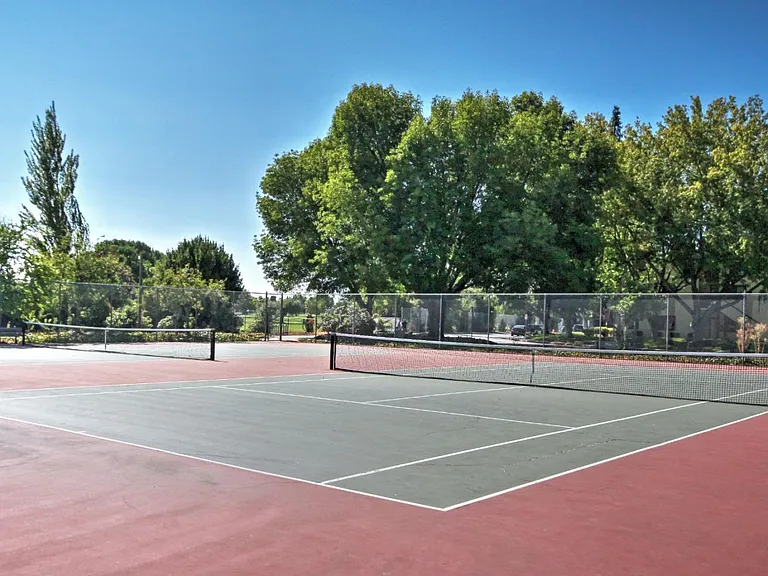 Tennis Courts at the Park