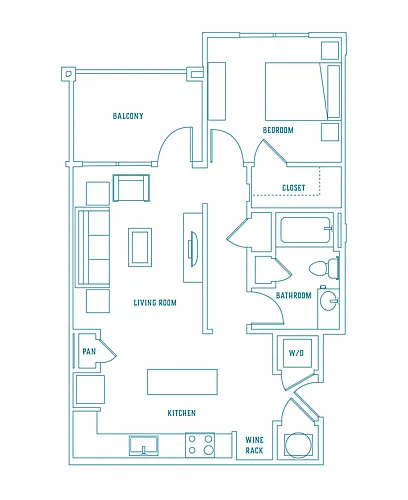 Floor plan A1