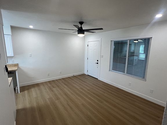 Modern blinds add to updated living spaces give added privacy and makes unit move in ready!