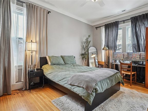 all large bedrooms with attached bathrooms