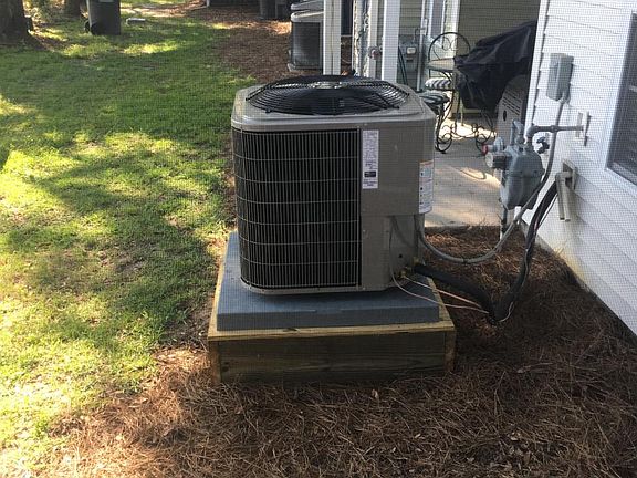 New HVAC