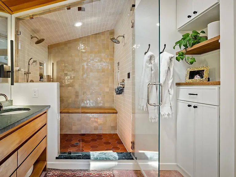 Primary bathroom