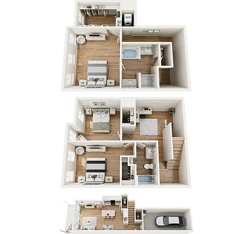 Floor plan Dogwood