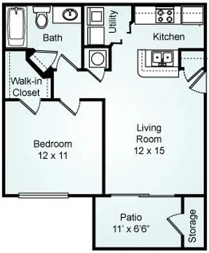 Floor plan A - The Fairbury
