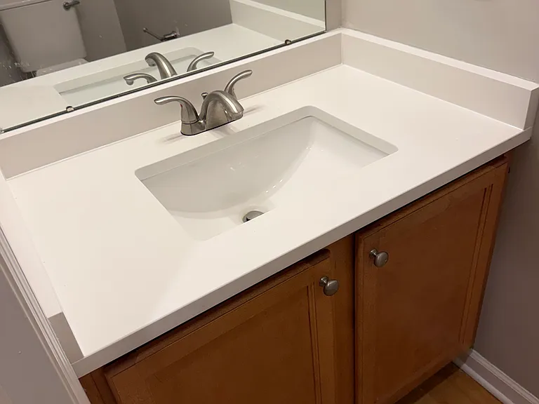 Downstairs half bath - recently renovated